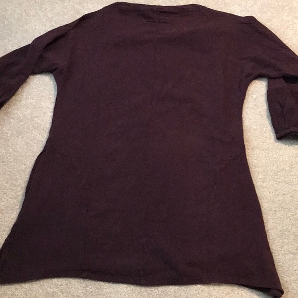 Abaca tunic with pockets - Picture 6 of 6